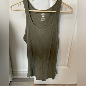 5/$20 - Roots Khaki Women's Tank Top